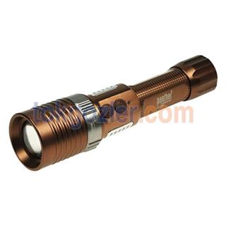 Panther PT-4570 Power Led Alarmlı Şarjlı Fener 400 Lumen