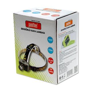 Panther PT-5013 Sensörlü Kafa Lambası