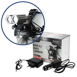 Panther PT-5092 Şarjlı Kafa Lambası