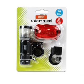 Panther PT-6005 Bisiklet Fener Seti