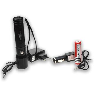 Panther PT-7020 Xpe Şarjlı Led El Feneri