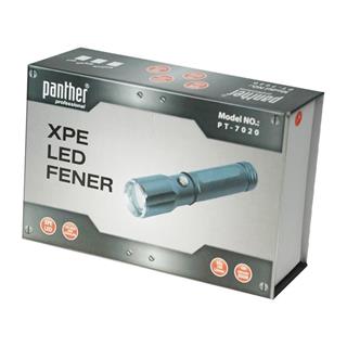 Panther PT-7020 Xpe Şarjlı Led El Feneri