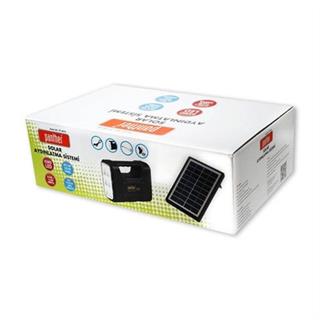 Panther PT-8070 Solar Şarjlı Aydınlatma Sistemi