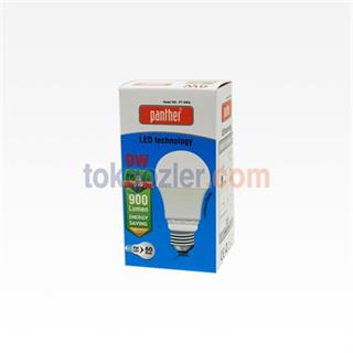 Panther PT-9WA 9W Enerji Tasarruflu Led Ampul Beyaz Işık