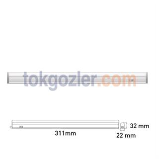 Pelsan Linea Led Armatür 4 Watt