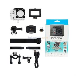 Piranha ActionCam 1101 Su Geçirmez Kasalı Aksiyon Kamerası