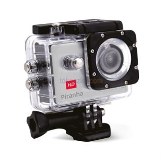 Piranha ActionCam 1101 Su Geçirmez Kasalı Aksiyon Kamerası