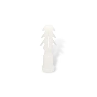 Plastik Dübel 6 mm 50 Adet