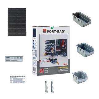 Port-Bag Duvar Panel Seti Dp01