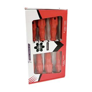 Pro-Scr SCR02645 Düz ve Yıldız Uçlu Tornavida Seti 7 Parça