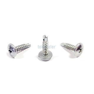 Pul Başlı (RYSB) Matkap Uçlu Sac Vidası 3.9x16 mm