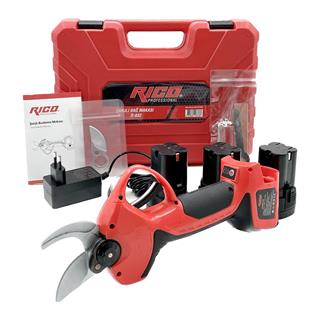 Rico R-032 Üç Akülü Bahçe Dal Bağ Budama Makası - Taşıma Çantalı