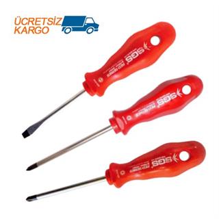 SGS 3 Parça Tornavida Seti