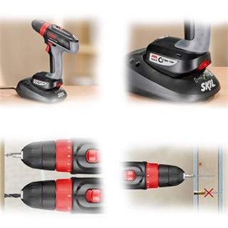 Skil 2431 AG 14,4 Volt 1,5 Ah Li-ion Akülü Vidalama Makinesi