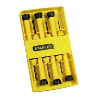 Stanley 0-66-052 Saatçi Tornavida Seti Bi-Material 6 Parça