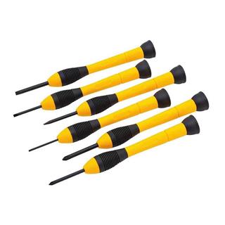 Stanley 0-66-052 Saatçi Tornavida Seti Bi-Material 6 Parça