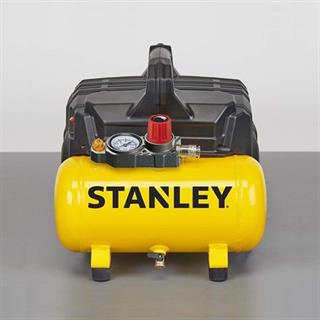 Stanley DST 100/8/6 Ultra Sessiz ve Yağsız Hava Kompresörü 59 dB - 1.0 Hp - 750 W - 6 Litre - 8 Bar
