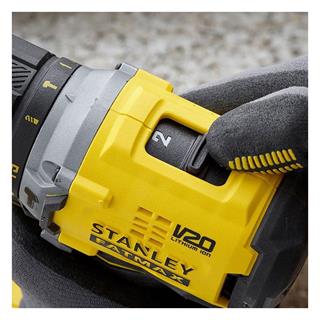 Stanley SBD715D2K 18V 2.0Ah V20 Li-ion Çift Akülü Kömürsüz Darbeli Matkap ve Vidalama