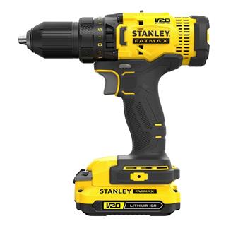 Stanley SCD700D2K 18V 2.0Ah V20 Li-ion Çift Akülü Darbesiz Matkap ve Vidalama