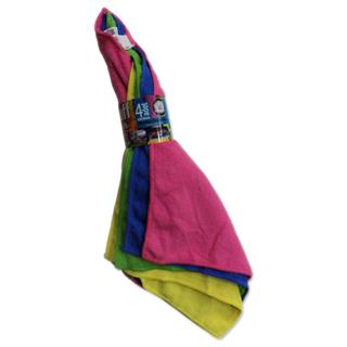 Suff Mikrofiber Temizlik Bezi 4Lü