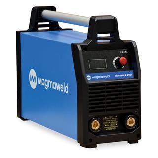 Magmaweld Monostick 200i 200 Amper İnvertör Örtülü Elektrod Çanta Kaynak Makinesi 501N200DMF