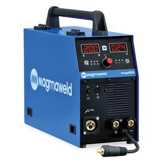 Magmaweld Megamig 200 Amper Çanta Tipi Gazaltı (MIG/MAG) Kaynak Makinesi 1 Faz 521M0200M0
