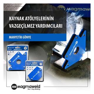 Magmaweld Magmafix AT-22 Manyetik Kaynak Gönyesi - 22 Kg