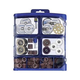 Dremel SC725 SpeedClic Çok Amaçlı Aksesuar Seti - 70 Parça