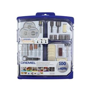 Dremel 723 Aksesuar Seti Çok Amaçlı 100 Parça - 2615S723JA