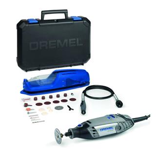 Dremel 3000-1/25 EZ Çok Amaçlı El Motoru 25 Aksesuar Çantalı 130 Watt  - F0133000JS