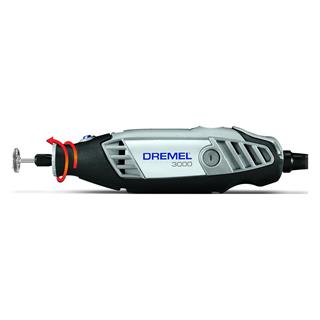 Dremel 3000-1/25 EZ Çok Amaçlı El Motoru 25 Aksesuar Çantalı 130 Watt  - F0133000JS