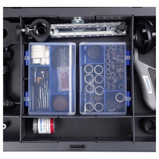 Dremel 4250-6/128 Çok Amaçlı Gravür Makinesi, Elektrikli El Motoru 128 Aksesuar 175 Watt - F0134250JS