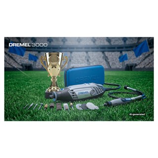 Dremel 3000-1/25 Promo Kit 2026 Şampiyon Kiti Sınırlı Sürüm - F0133000WC