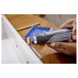 Dremel 8150-20 Akülü Gravür Taşlama Makinesi ve Çok Amaçlı El Motoru, 7.2V Kömürsüz Motor USB-C Şarjlı 20 Parça Aksesuarlı - F0138150JA