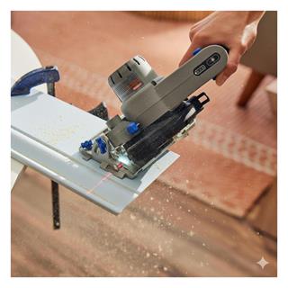 Dremel Blueprint CS12V-S1C 12V 2.0Ah Tek Akülü Taşınabilir Tezgah Testere - F013CS12JM