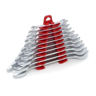 İzeltaş 0100 Çatal İki Ağız Anahtar Takımı Kısa Boy - 10Lu Set