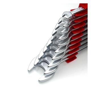 İzeltaş 0100 Çatal İki Ağız Anahtar Takımı Kısa Boy - 10Lu Set