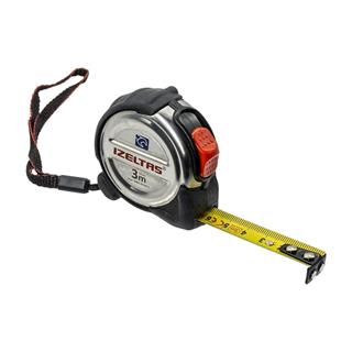 İzeltaş 5883500013 Eko Krom Gövdeli Stoplu Şerit Metre 3 metre (3 m x 16 mm)