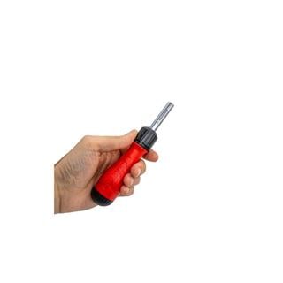 İzeltaş 13000005278 Cırcırlı Manyetik Bits Tutucu Tornavida 175 mm