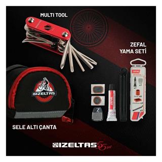 İzeltaş 13000005376 Bisiklet Onarım Seti 3 Parça