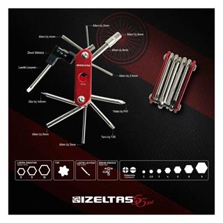 İzeltaş 13000005376 Bisiklet Onarım Seti 3 Parça