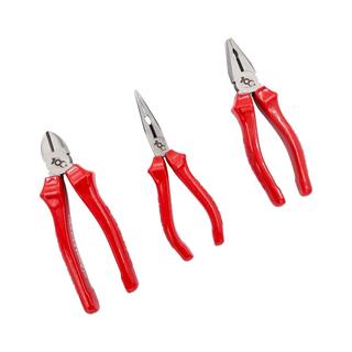 İzeltaş 13000005511 100.Yıl 160 mm Opak Pense Seti - 3 Parça