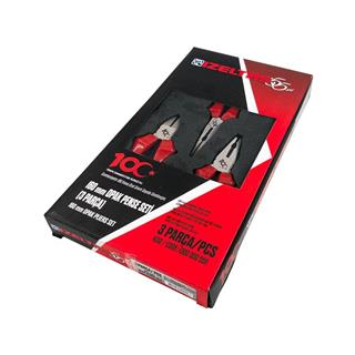 İzeltaş 13000005511 100.Yıl 160 mm Opak Pense Seti - 3 Parça