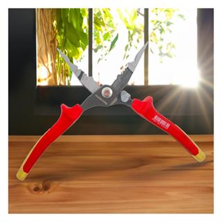 İzeltaş 1000V Çok Fonksiyonlu Elektrikçi Pense Yaylı 13000005519