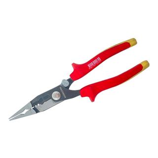 İzeltaş 1000V Çok Fonksiyonlu Elektrikçi Pense Yaylı 13000005519