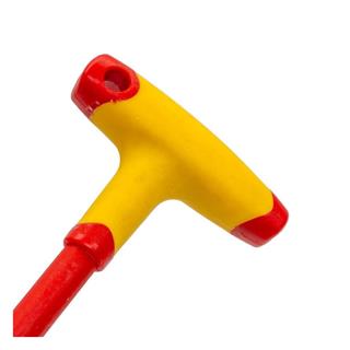 İzeltaş 13000005614 1000V İzoleli T Tipi Allen Anahtar 6 mm