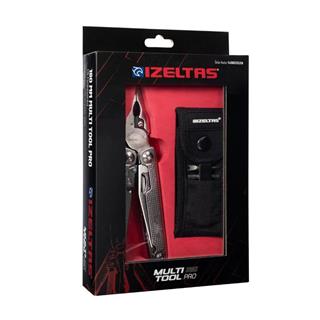 İzeltaş 14000005269 Multi Tool Pro 15 Fonksiyonlu El Aleti Seti 180 mm
