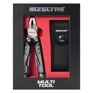 İzeltaş 14000005270 Multi Tool Pro 15 Fonksiyonlu El Aleti Seti 155 mm