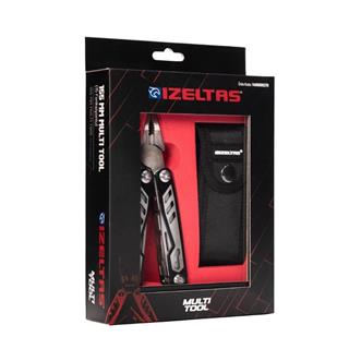 İzeltaş 14000005270 Multi Tool Pro 15 Fonksiyonlu El Aleti Seti 155 mm