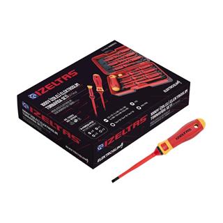 İzeltaş 14000005342 1000V İzoleli Elektro Slim Tornavida Seti 14 Parça